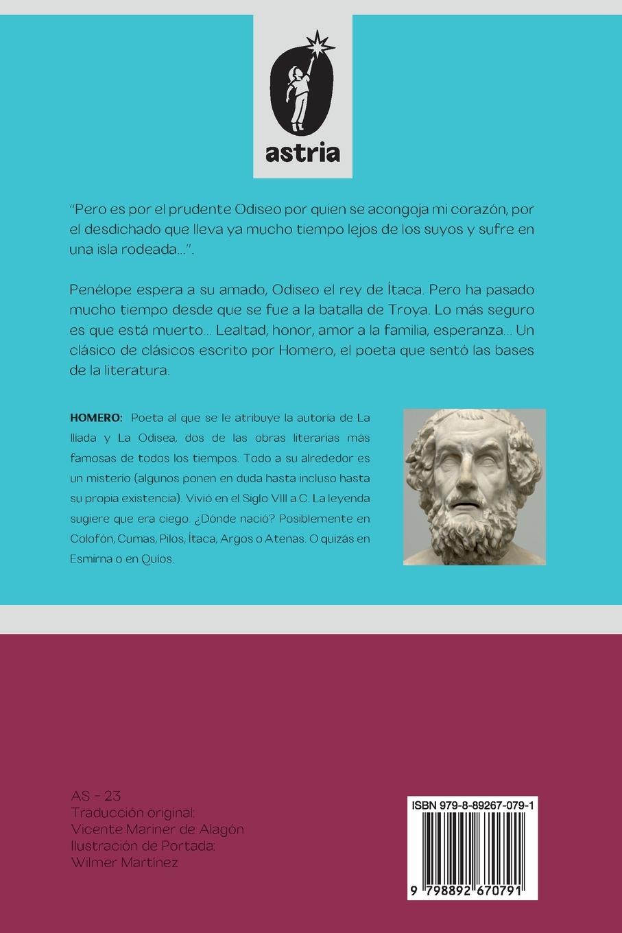 Rückseitencover La Odisea