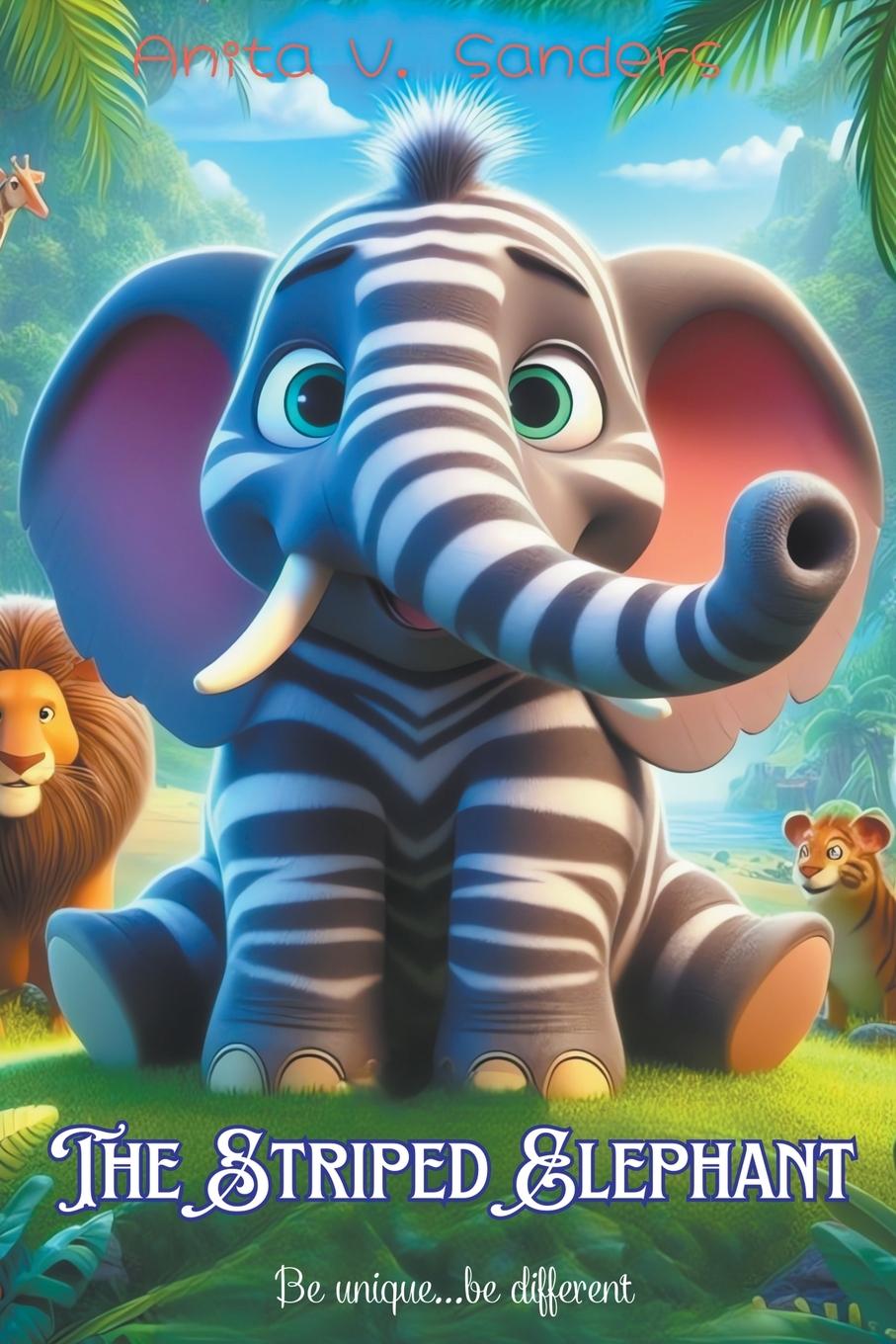 Vorderes Coverbild The Striped Elephant