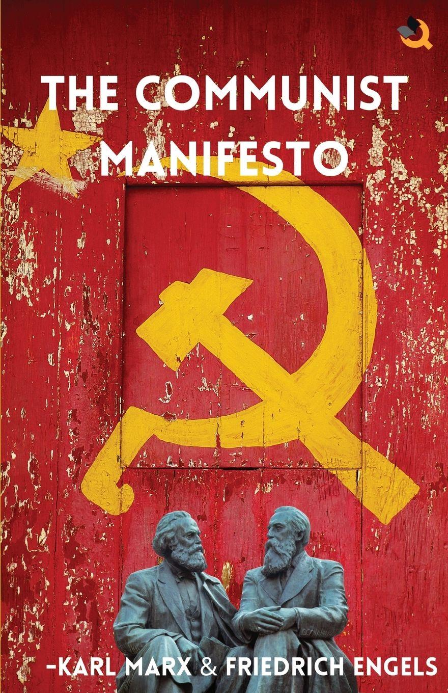 Vorderes Coverbild THE COMMUNIST MANIFESTO
