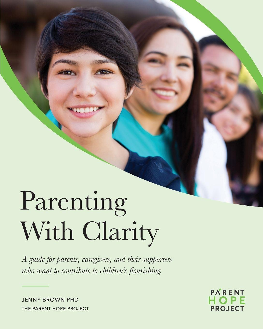 Vorderes Coverbild Parenting with Clarity