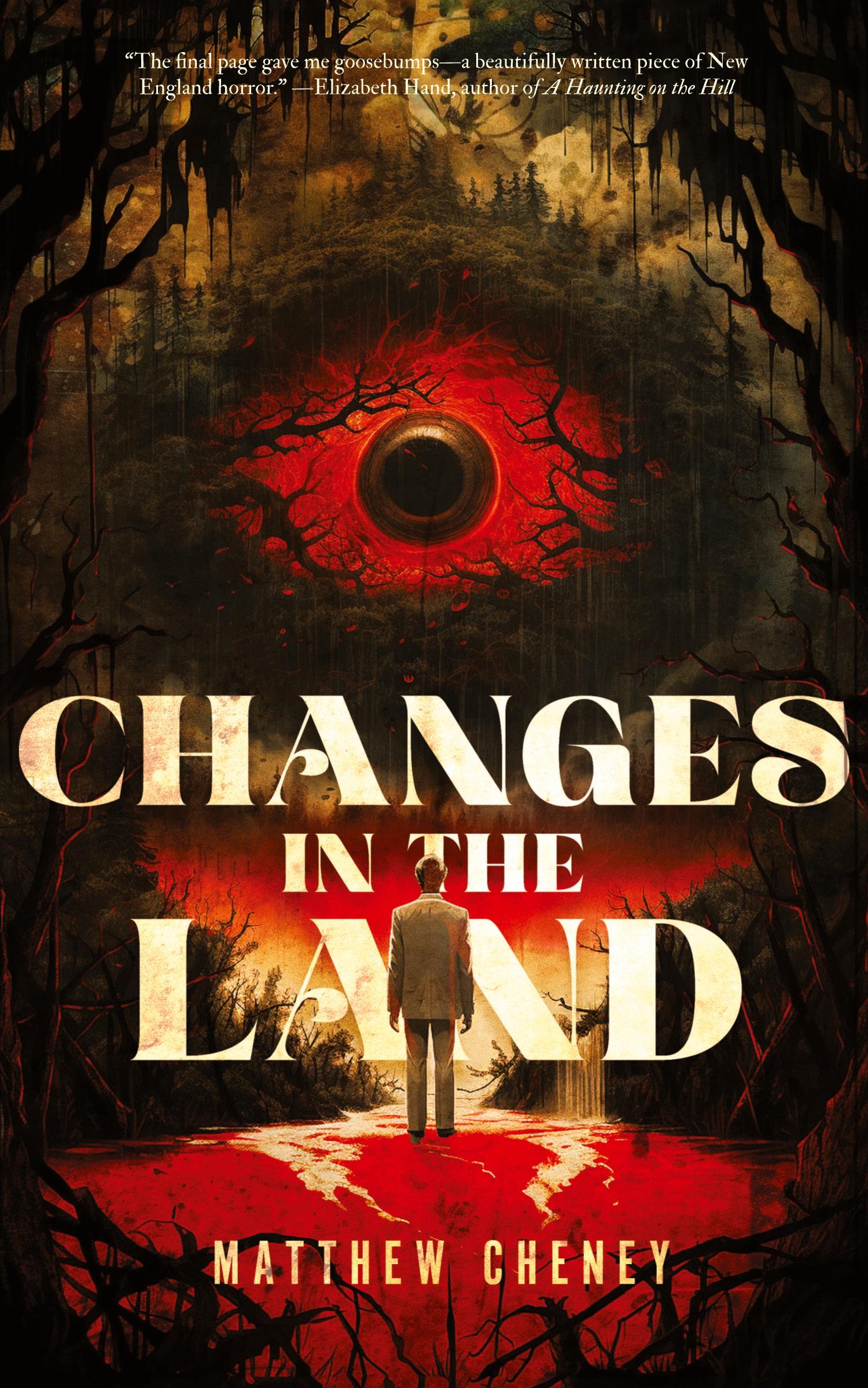 Vorderes Coverbild Changes in the Land