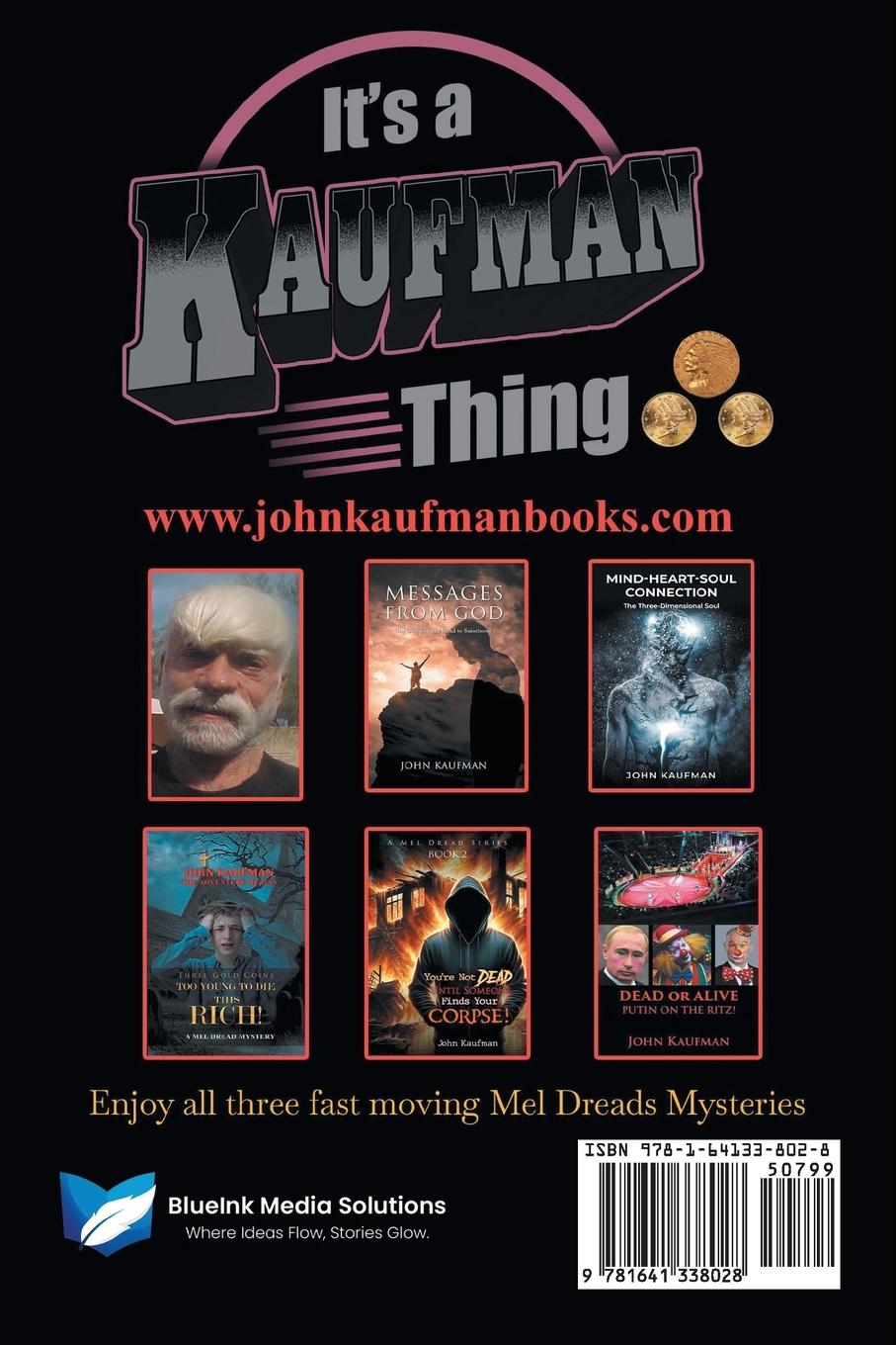 Rückseitencover You're Not Dead Until Someone Finds Your Corpse!