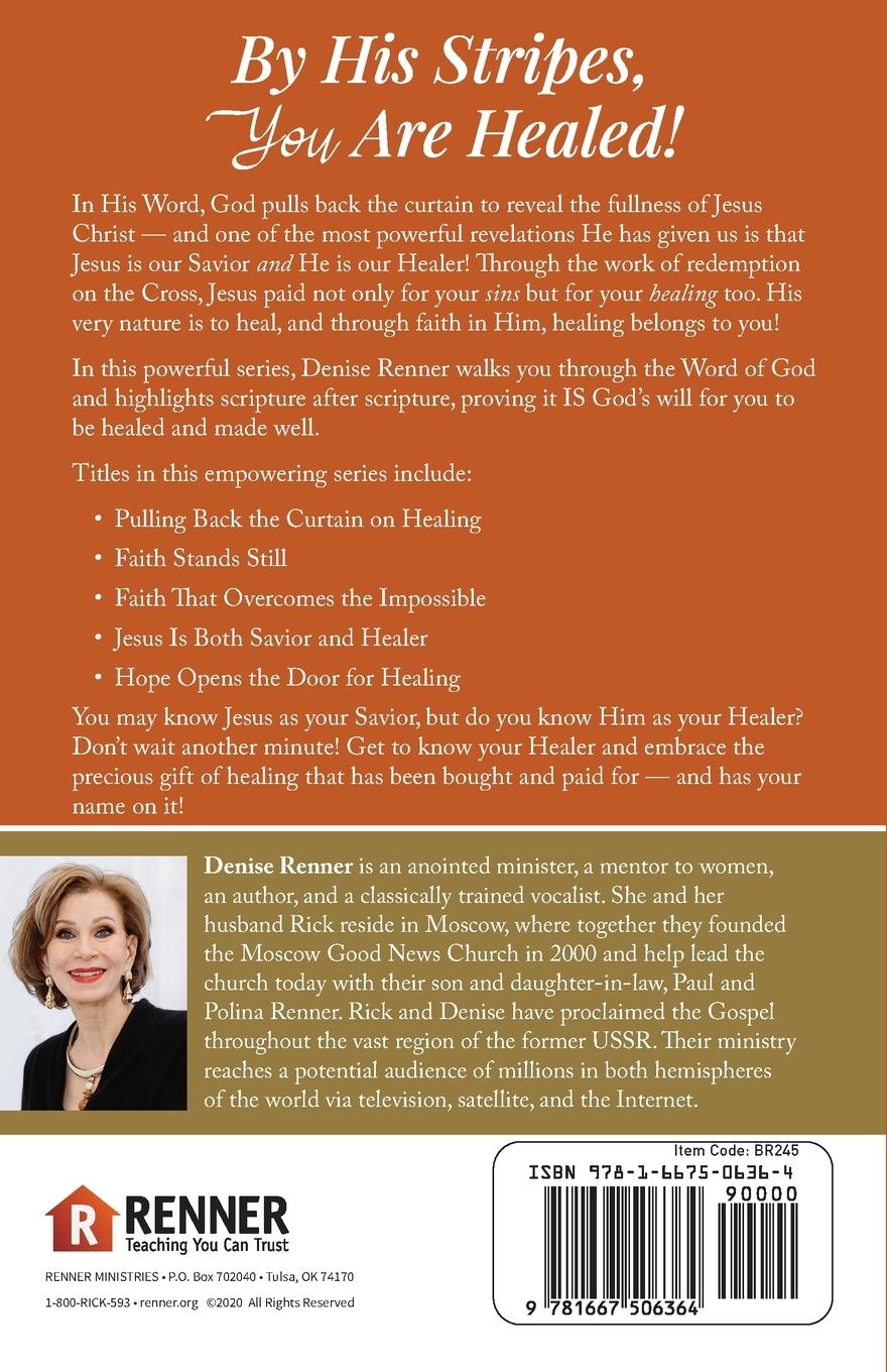 Rückseitencover Jesus is Your Healer Study Guide