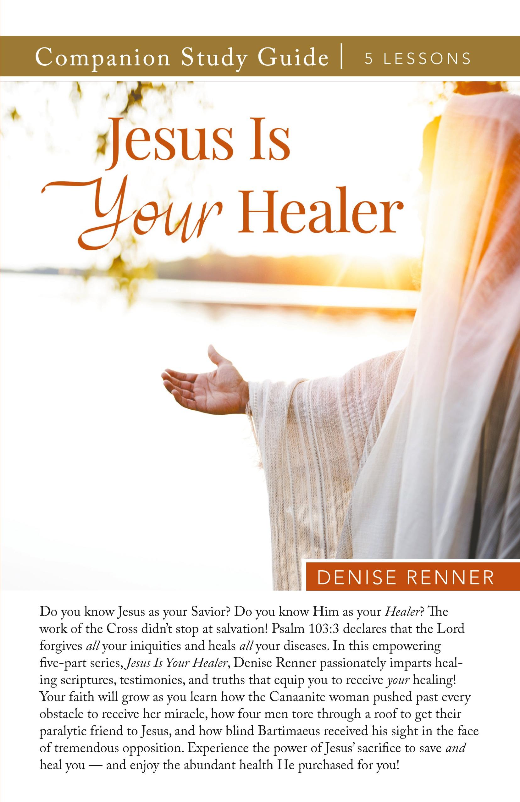Vorderes Coverbild Jesus is Your Healer Study Guide