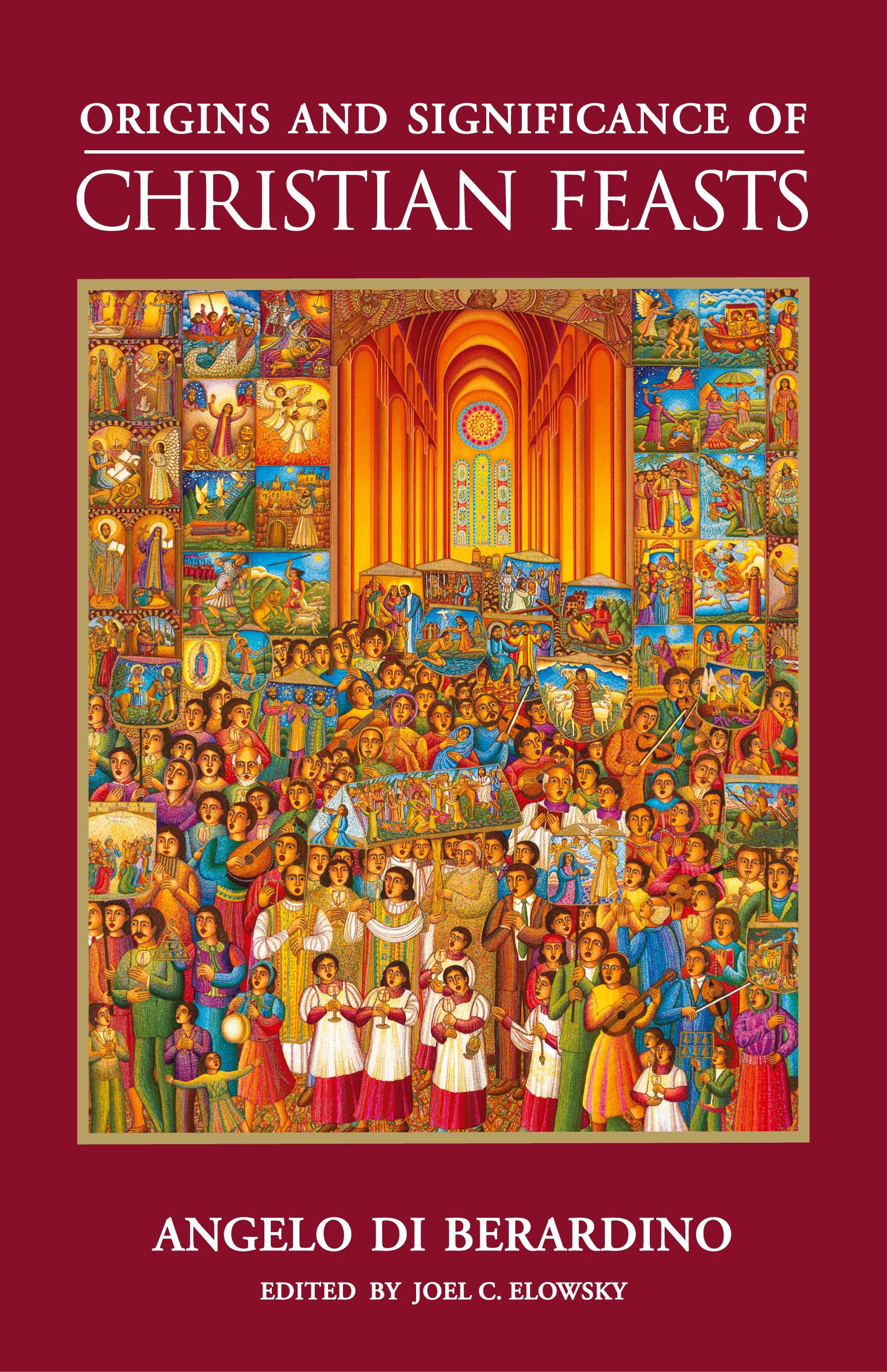 Vorderes Coverbild Origins and Significance of Christian Feasts