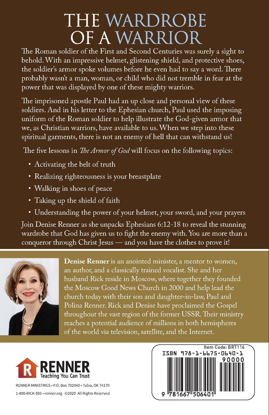 Rückseitencover The Armor of God Study Guide