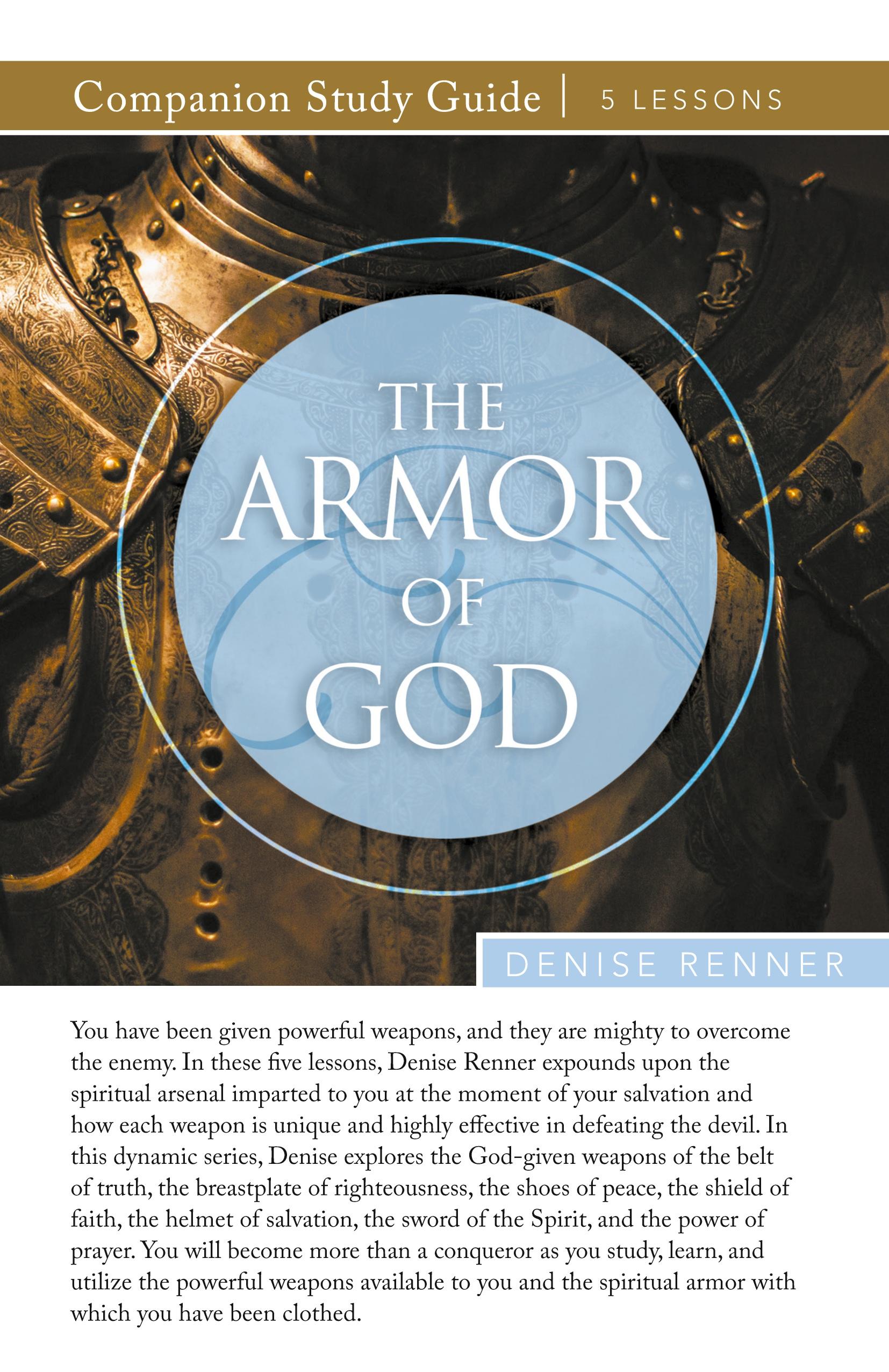 Vorderes Coverbild The Armor of God Study Guide