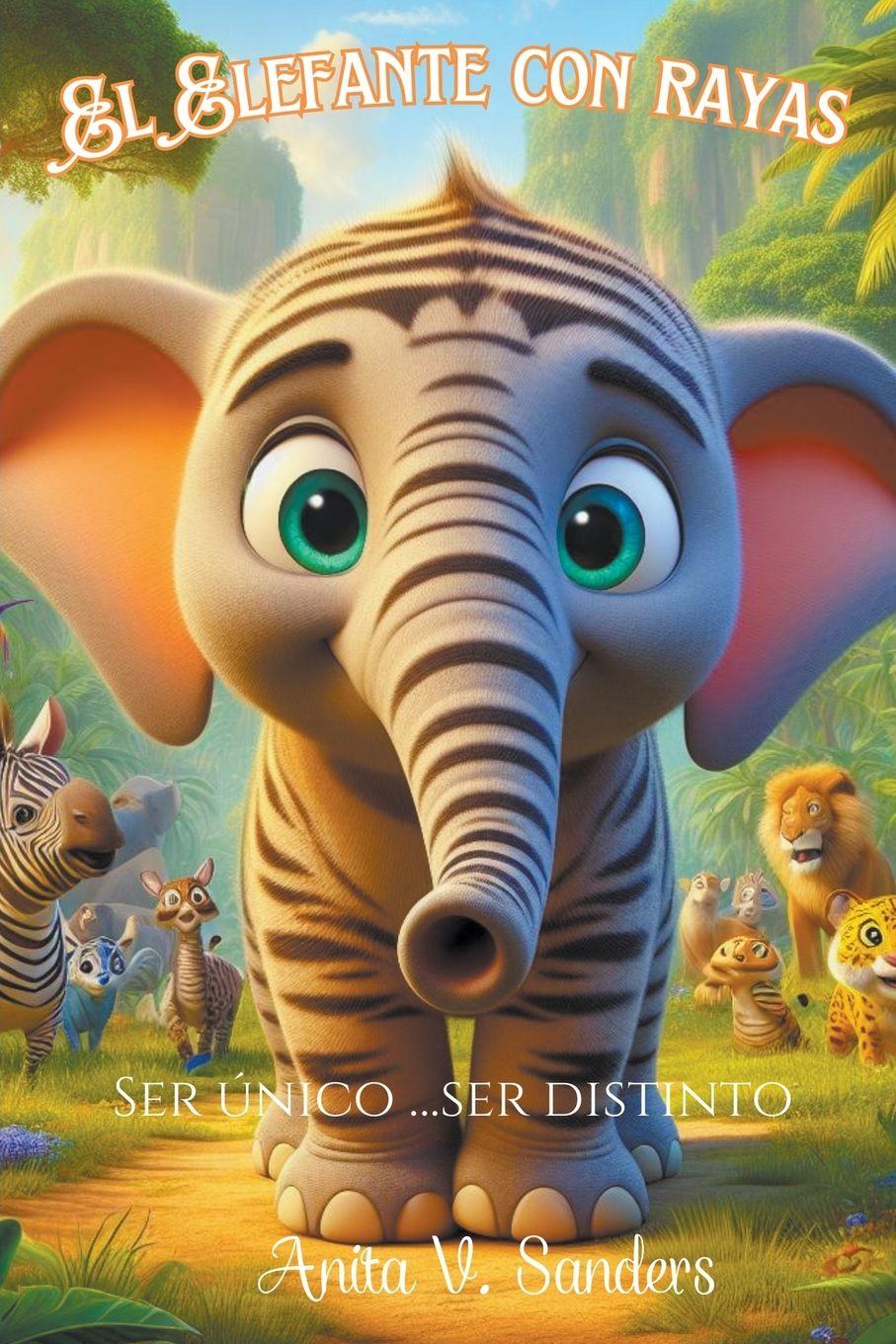 Vorderes Coverbild El Elefante con Rayas