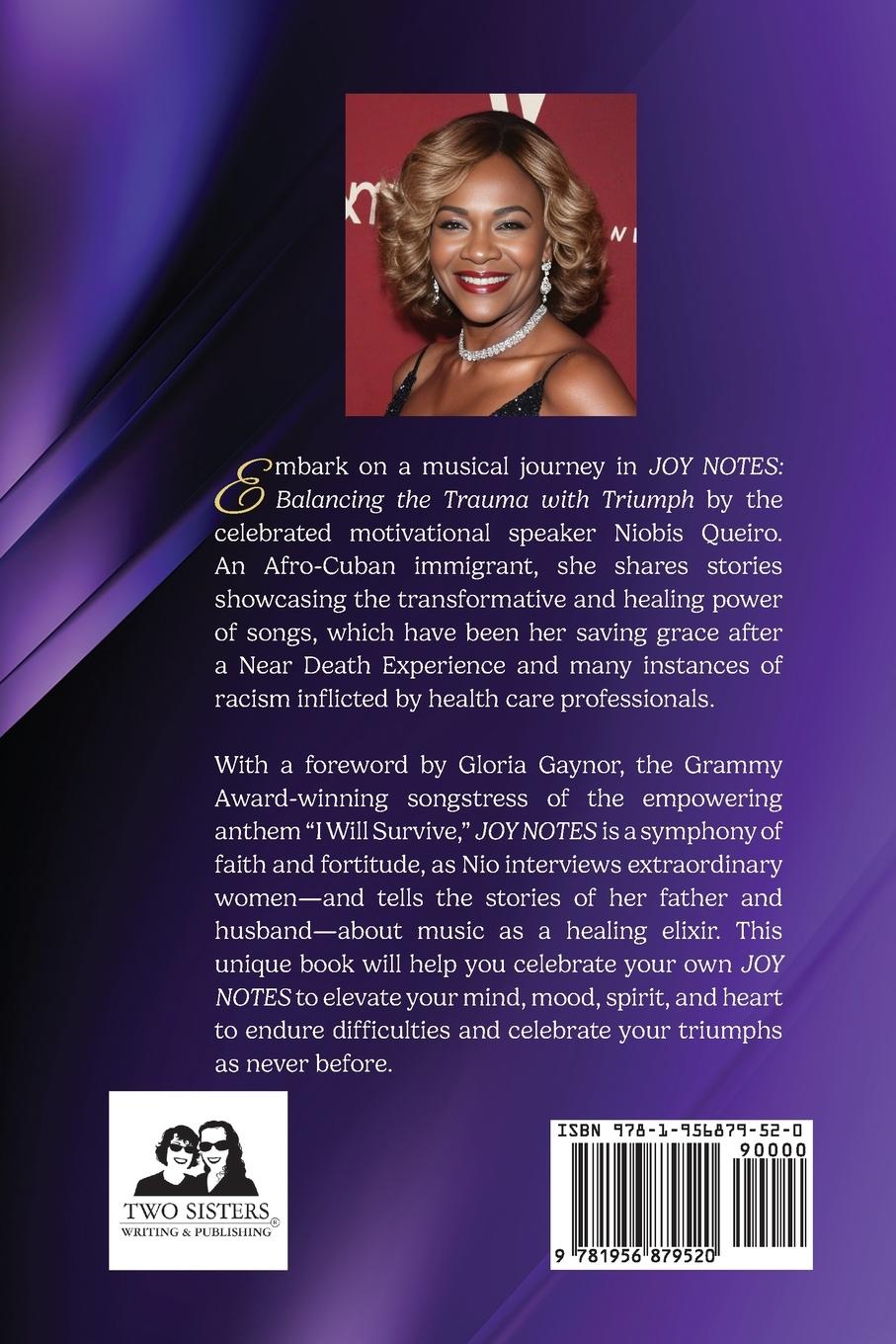 Rückseitencover JOY NOTES