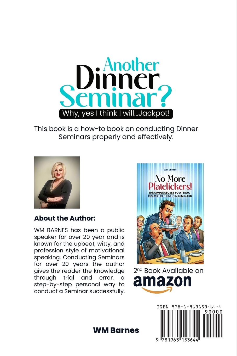 Rückseitencover ANOTHER Dinner Seminar?