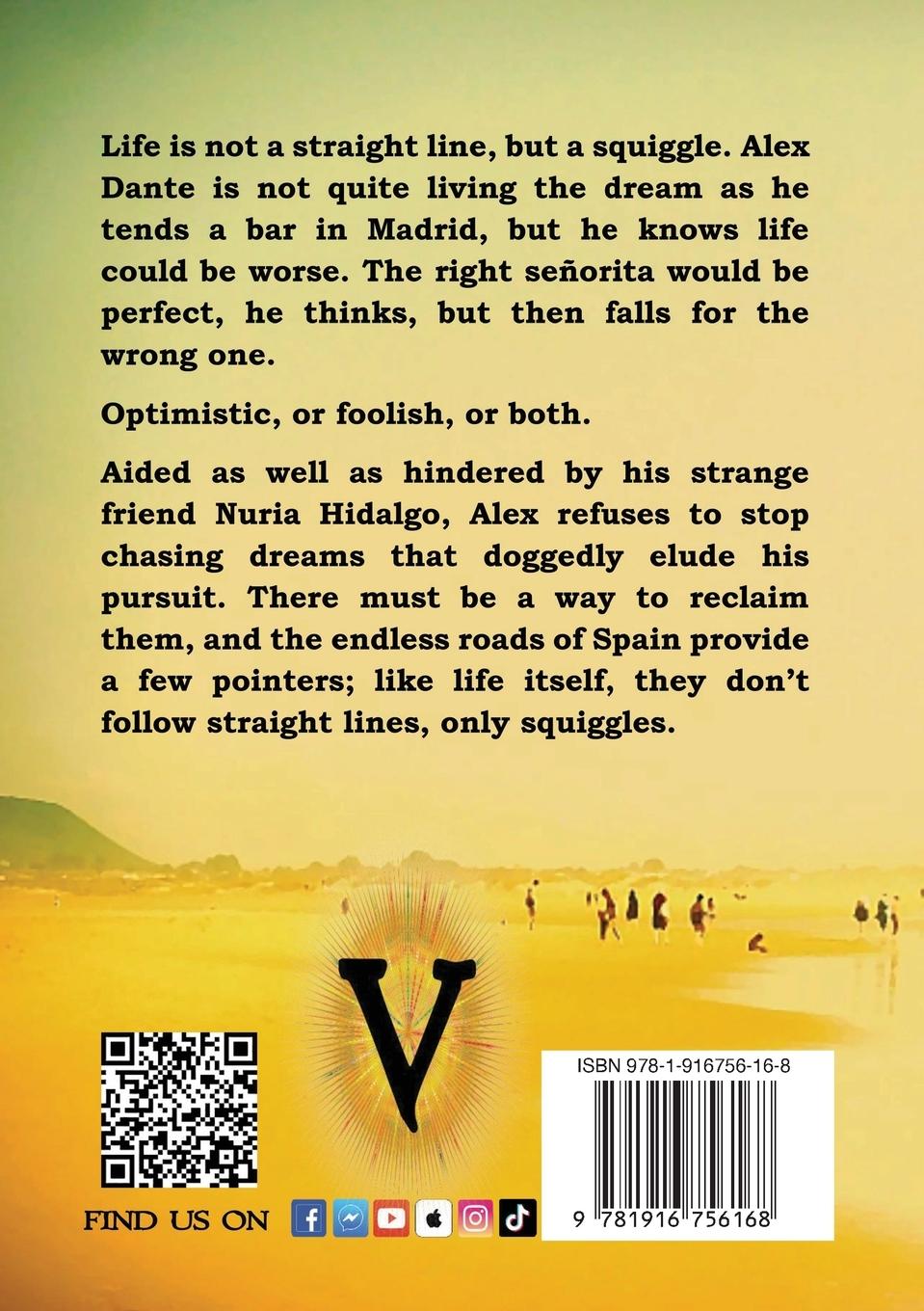 Rückseitencover The Dali Squiggle