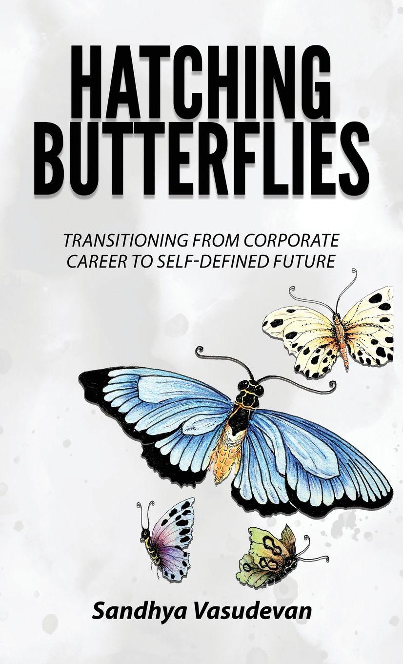 Vorderes Coverbild Hatching Butterflies