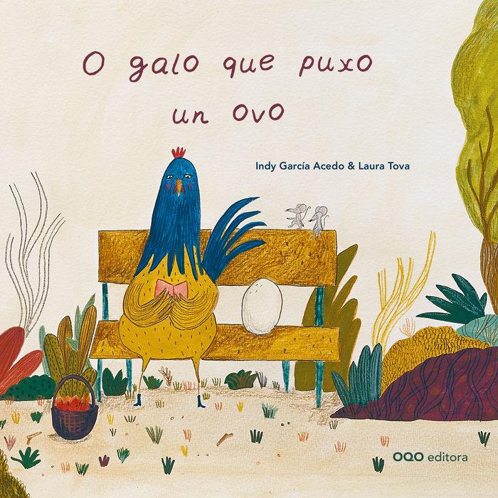 Vorderes Coverbild O galo que puxo un ovo