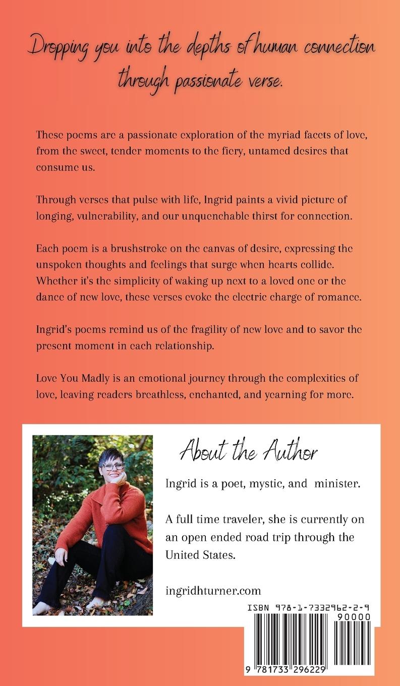 Rückseitencover Love You Madly