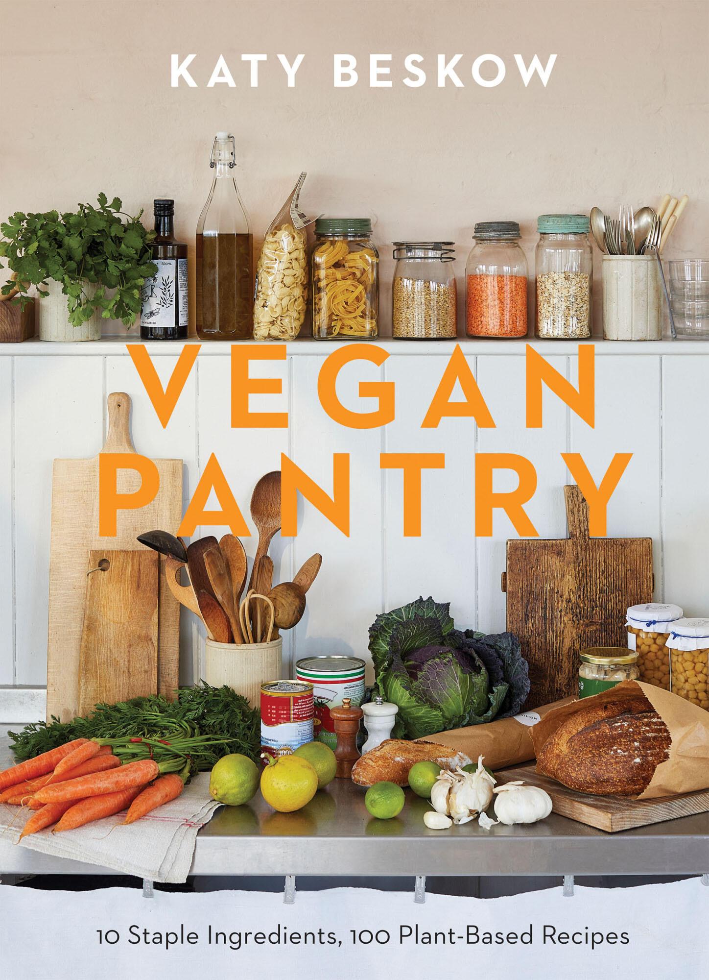 Vorderes Coverbild Vegan Pantry