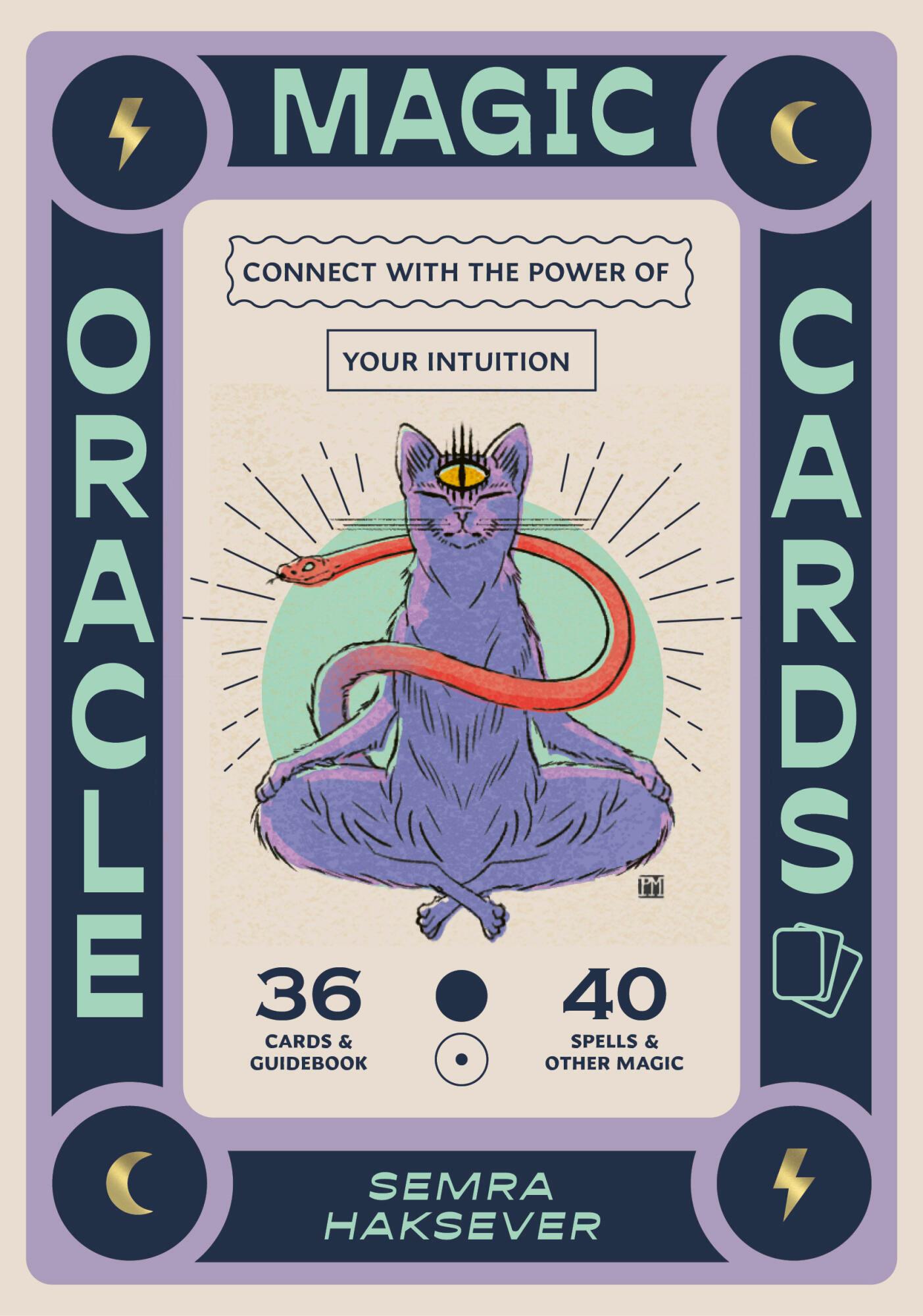 Vorderes Coverbild Magic Oracle Cards
