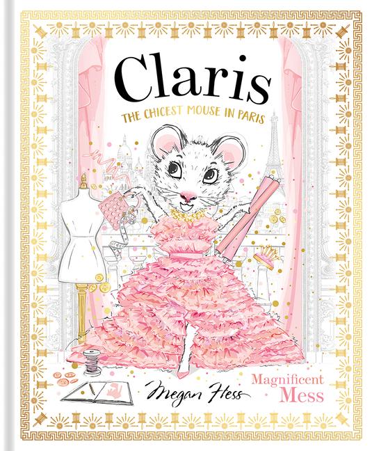 Vorderes Coverbild Claris: Magnificent Mess