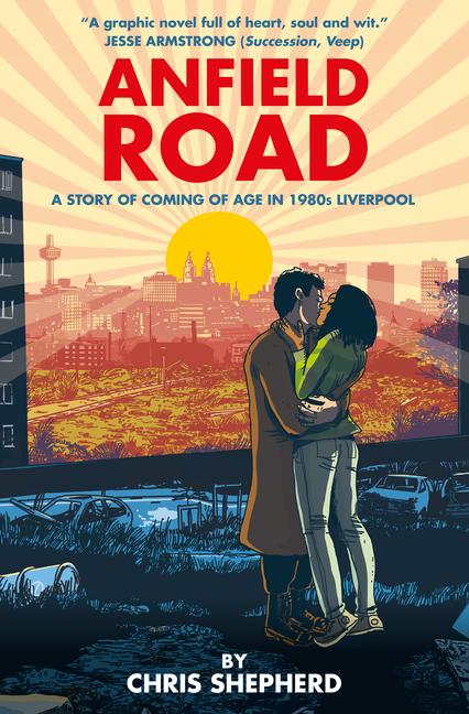 Vorderes Coverbild Anfield Road