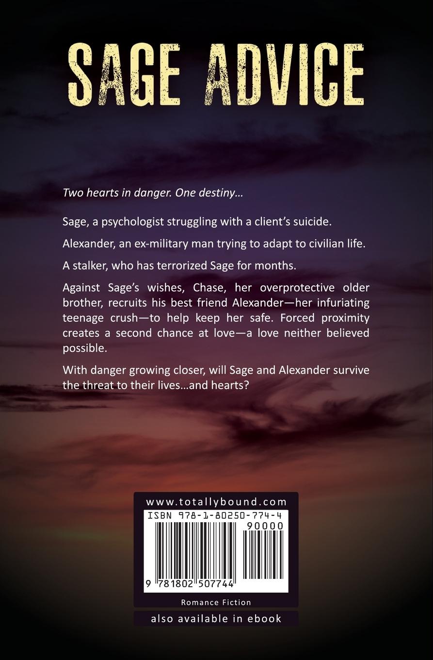 Rückseitencover Sage Advice