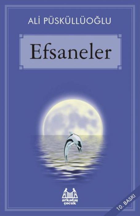 Vorderes Coverbild Efsaneler