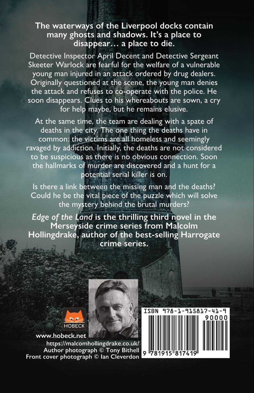 Rückseitencover Edge of the Land