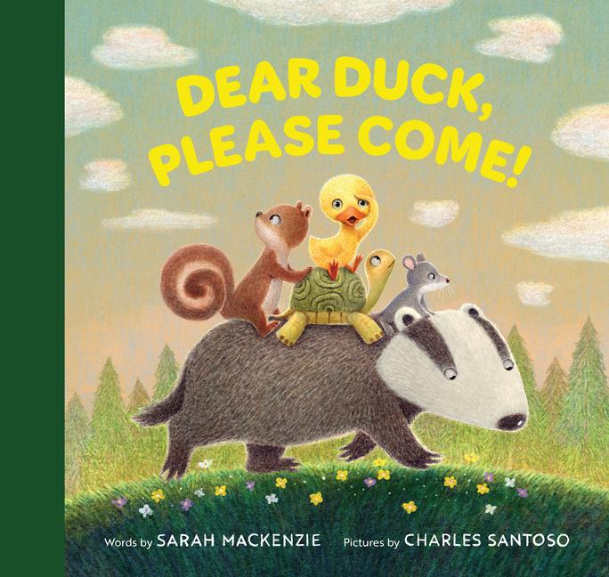 Vorderes Coverbild Dear Duck, Please Come!
