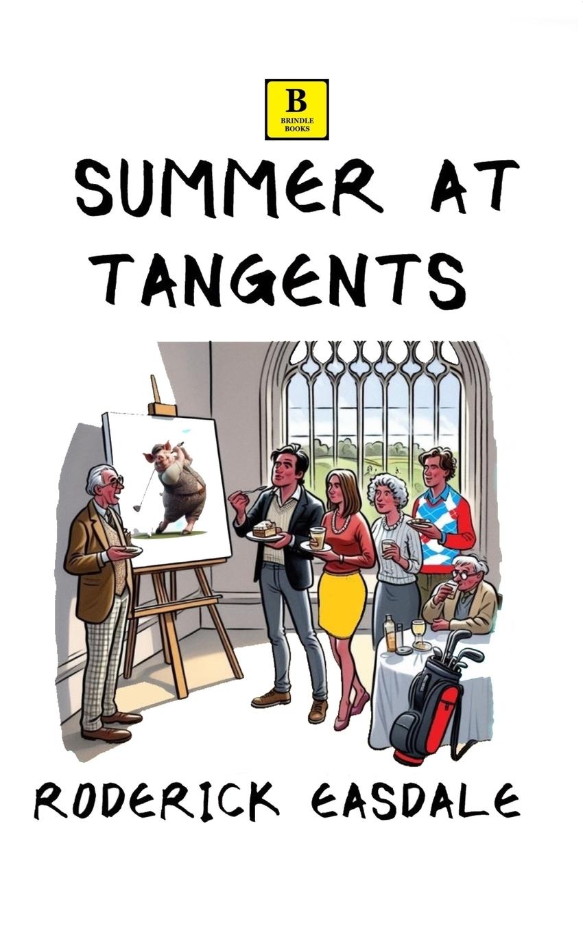 Vorderes Coverbild Summer at Tangents