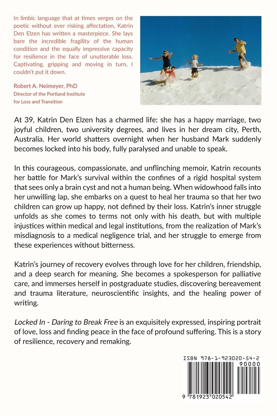 Rückseitencover Locked In - Daring to Break Free