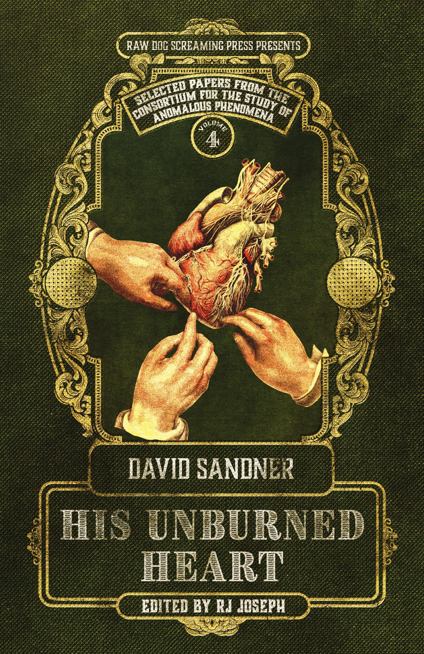 Vorderes Coverbild His Unburned Heart