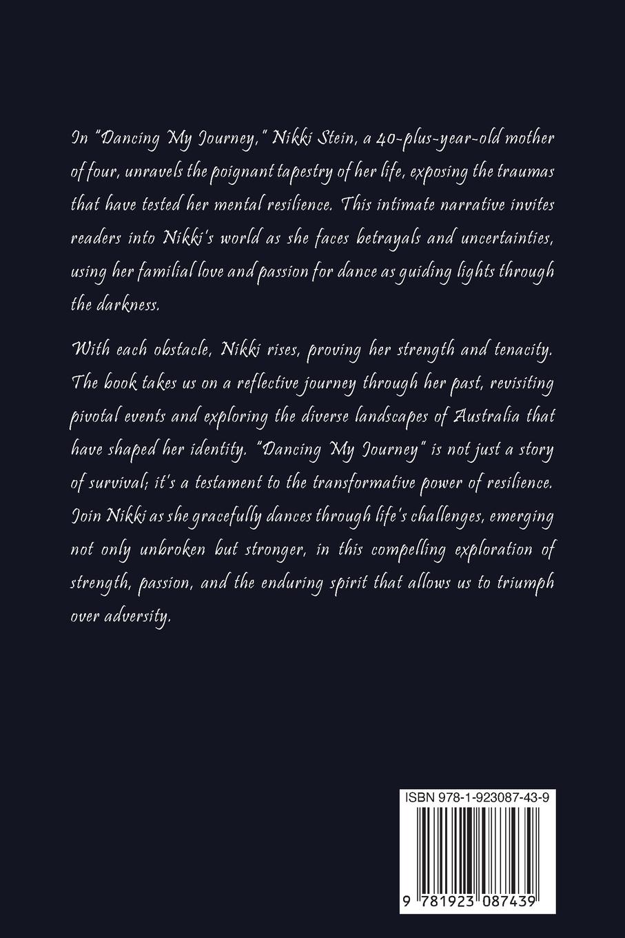 Rückseitencover Dancing My Journey