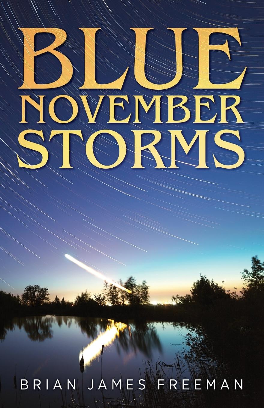 Vorderes Coverbild Blue November Storms