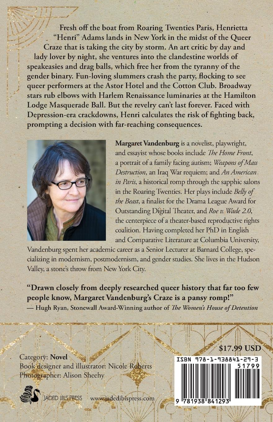 Rückseitencover Craze