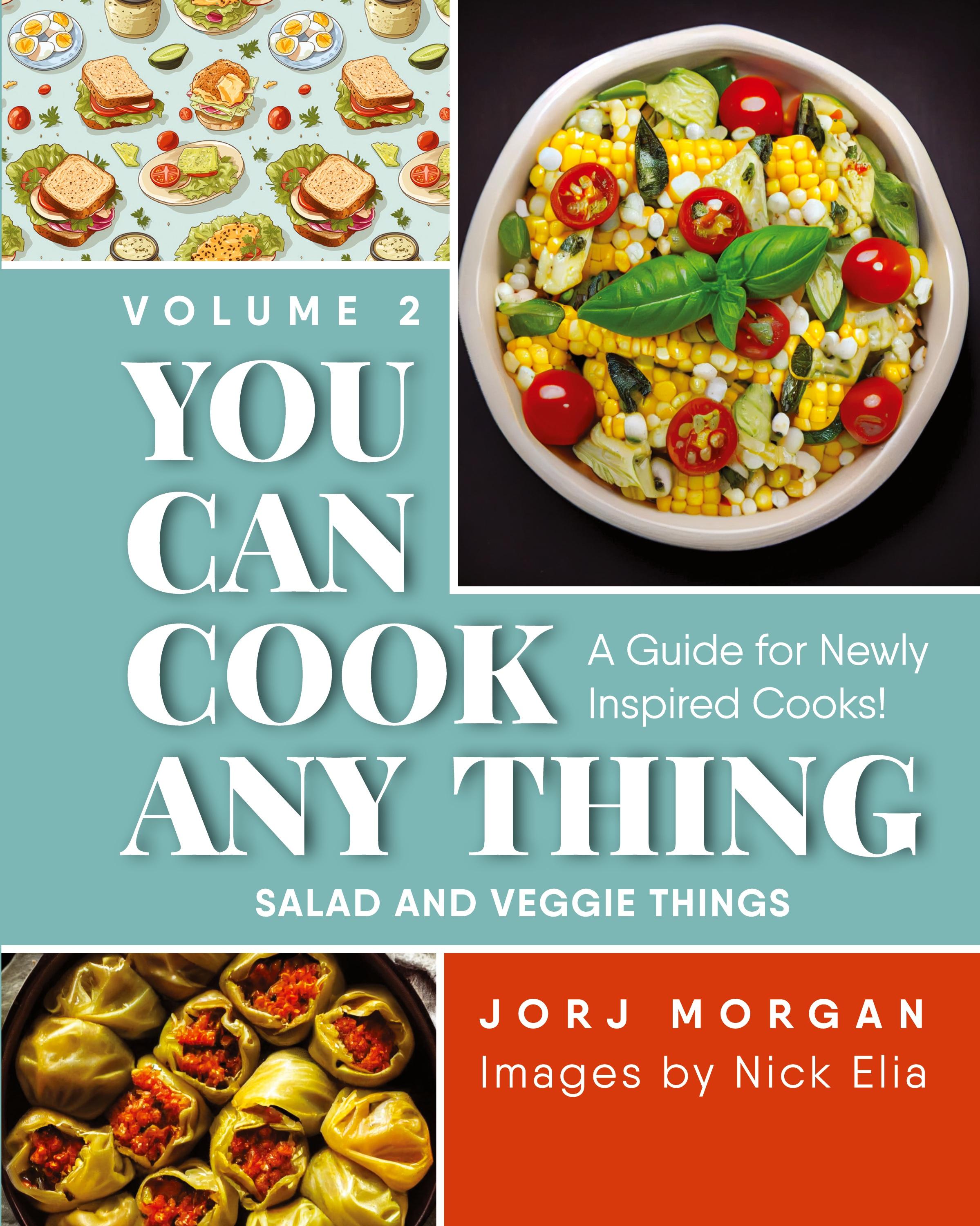 Vorderes Coverbild You Can Cook Any Thing