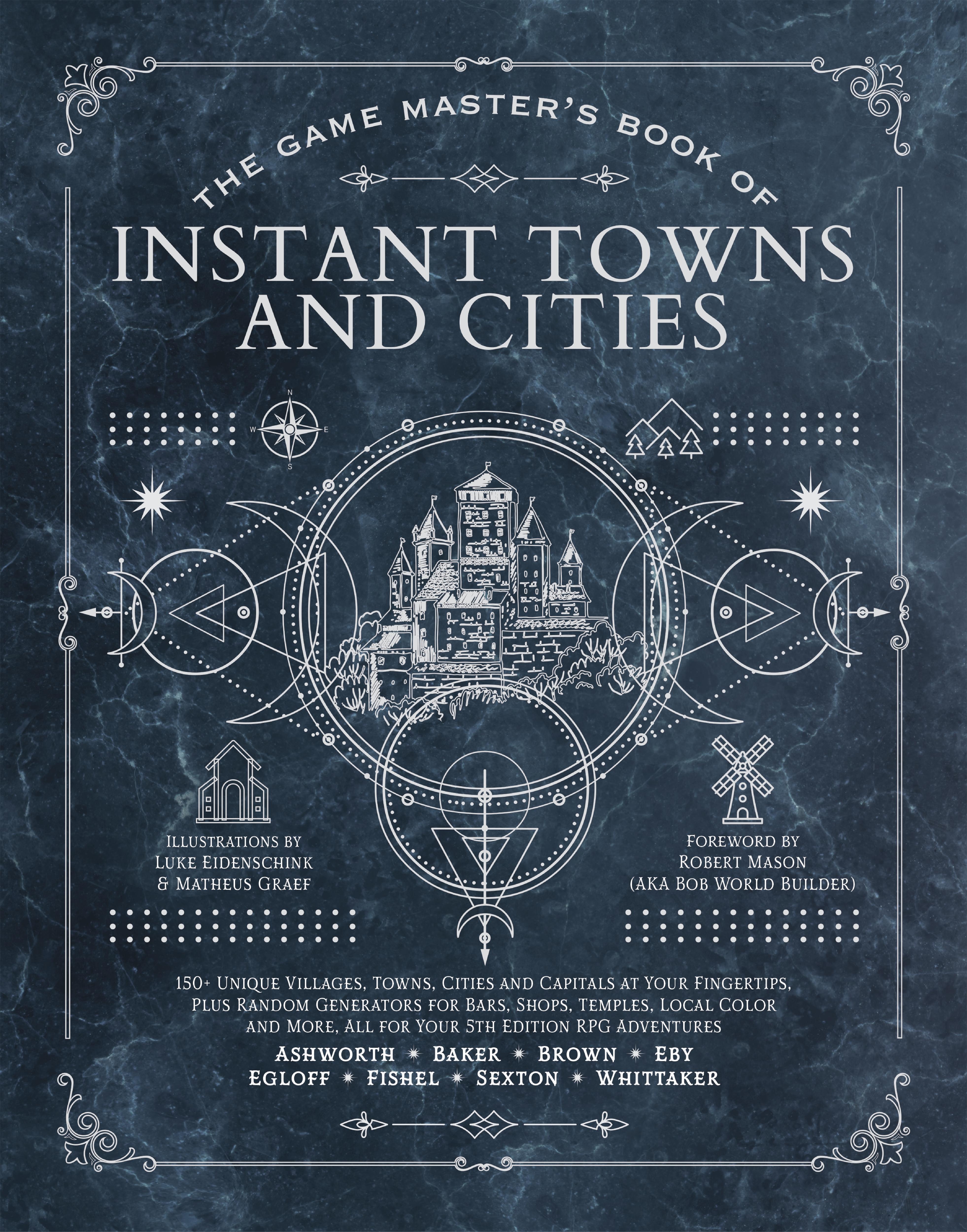 Vorderes Coverbild The Game Master's Book of Instant Towns and Cities