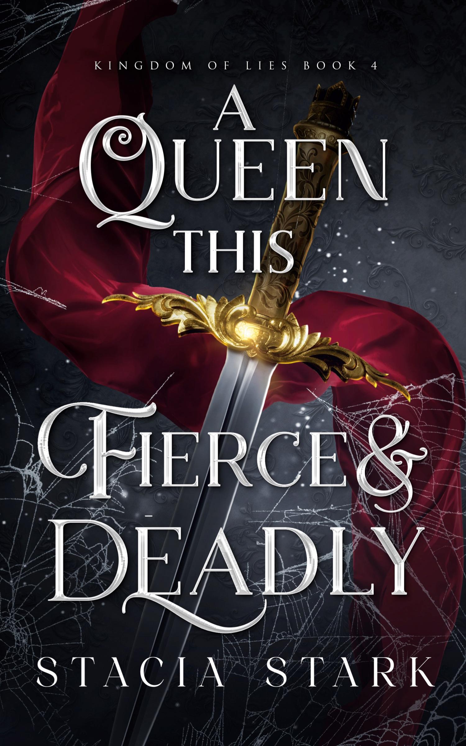 Vorderes Coverbild A Queen this Fierce and Deadly