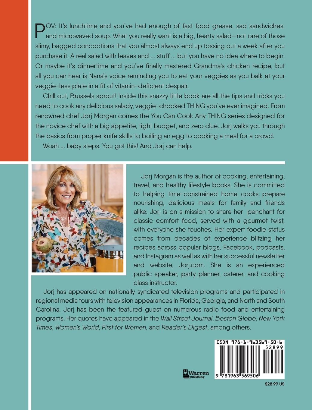 Rückseitencover You Can Cook Any Thing