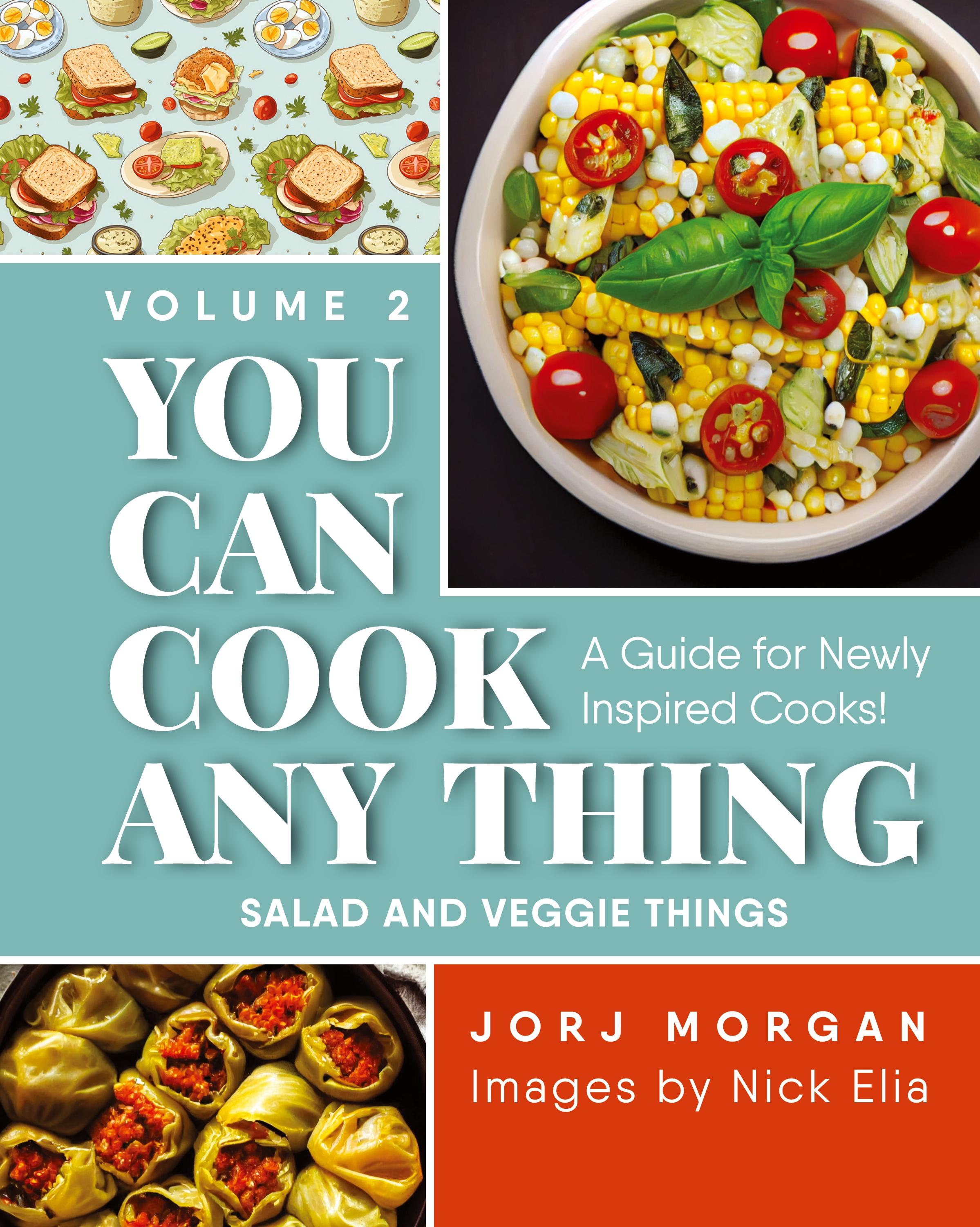 Vorderes Coverbild You Can Cook Any Thing