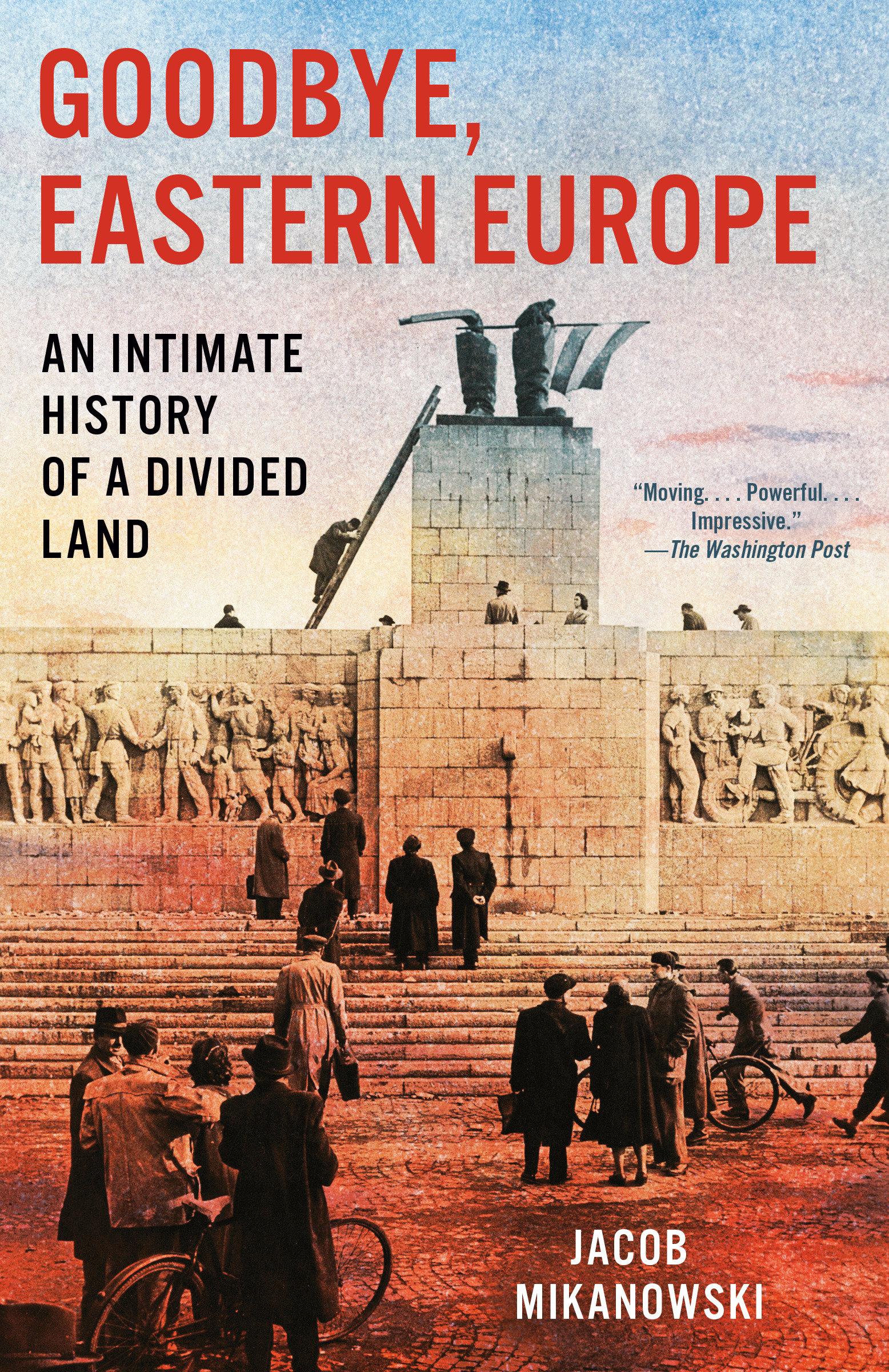 Vorderes Coverbild Goodbye, Eastern Europe