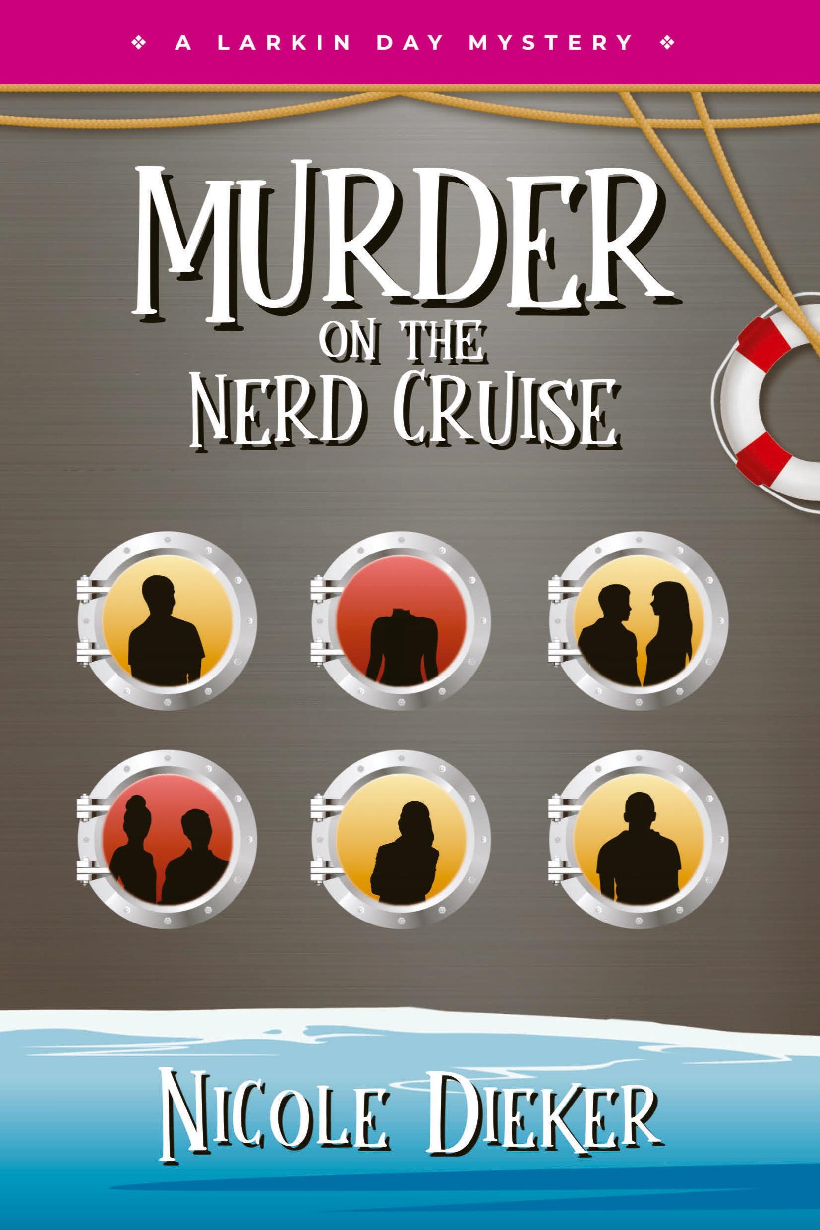 Vorderes Coverbild Murder on the Nerd Cruise