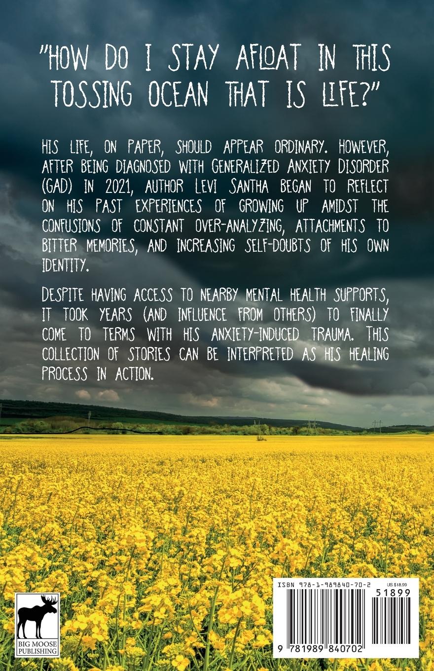 Rückseitencover Seas of Yellow