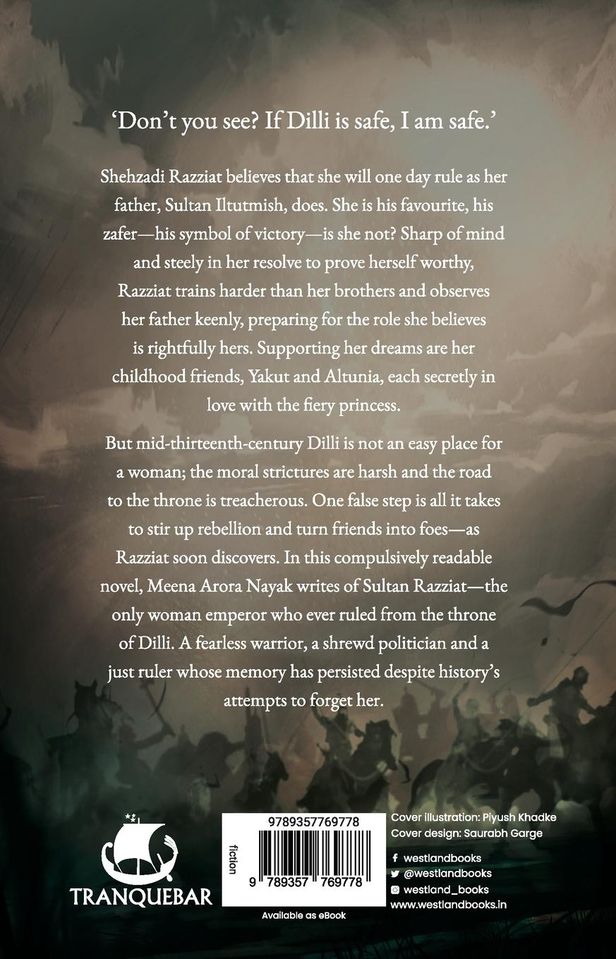 Rückseitencover Razia