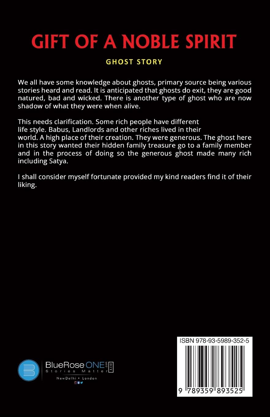 Rückseitencover Gift of Noble Spirit