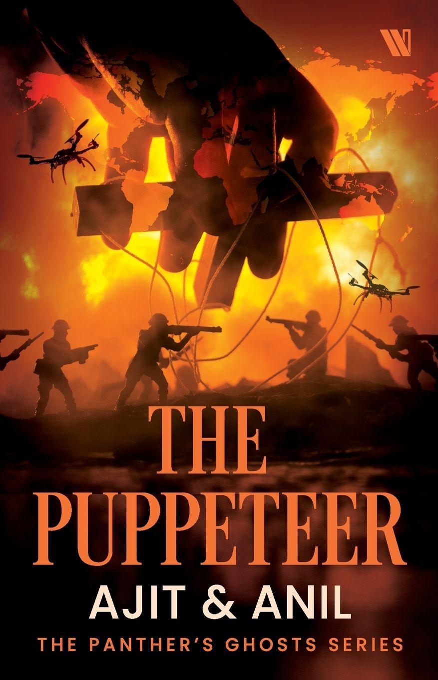 Vorderes Coverbild The Puppeteer - The Panther's Ghosts Series