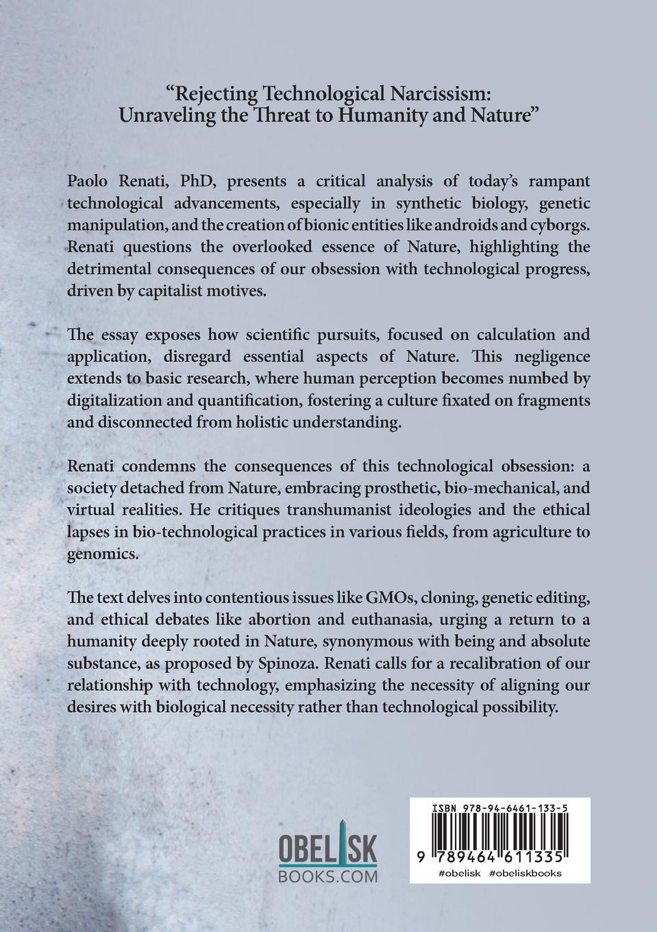 Rückseitencover Co-Science back to Life