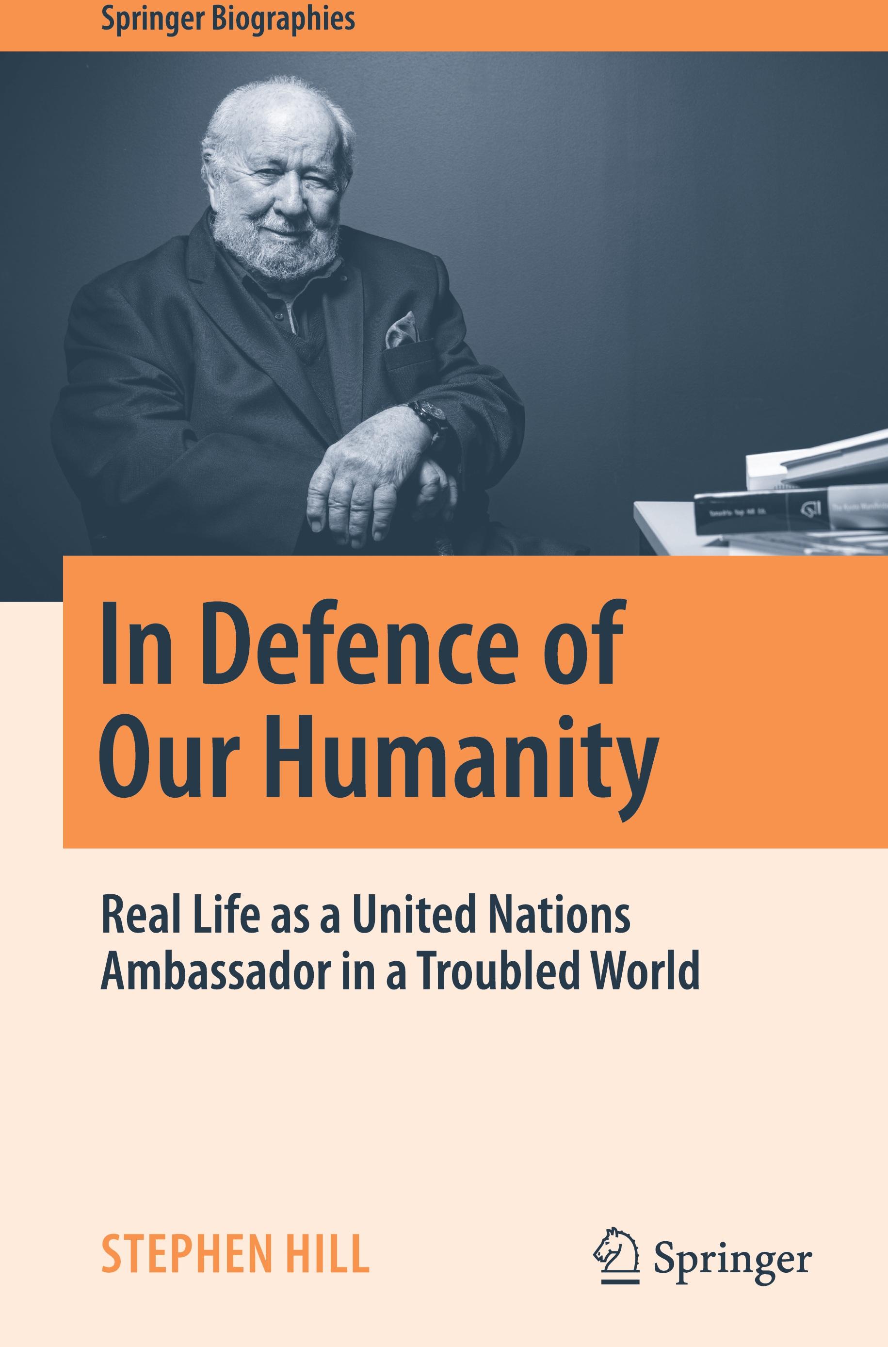 Vorderes Coverbild In Defence of Our Humanity