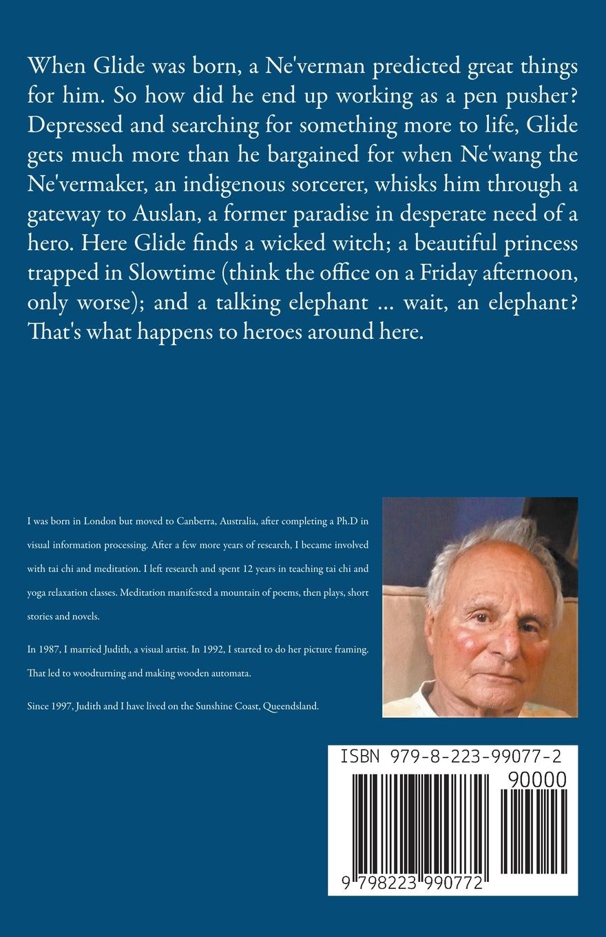 Rückseitencover Glide in Slowtime