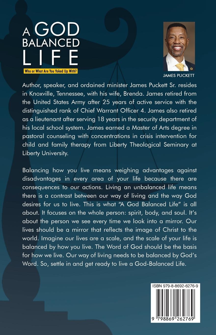 Rückseitencover A God-Balanced Life