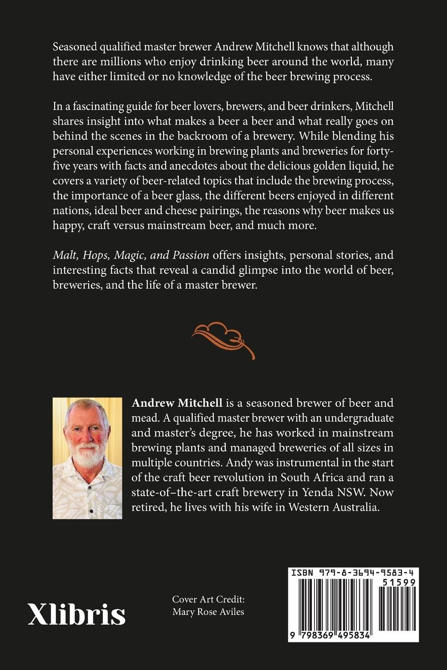 Rückseitencover Malt, Hops, Magic and Passion