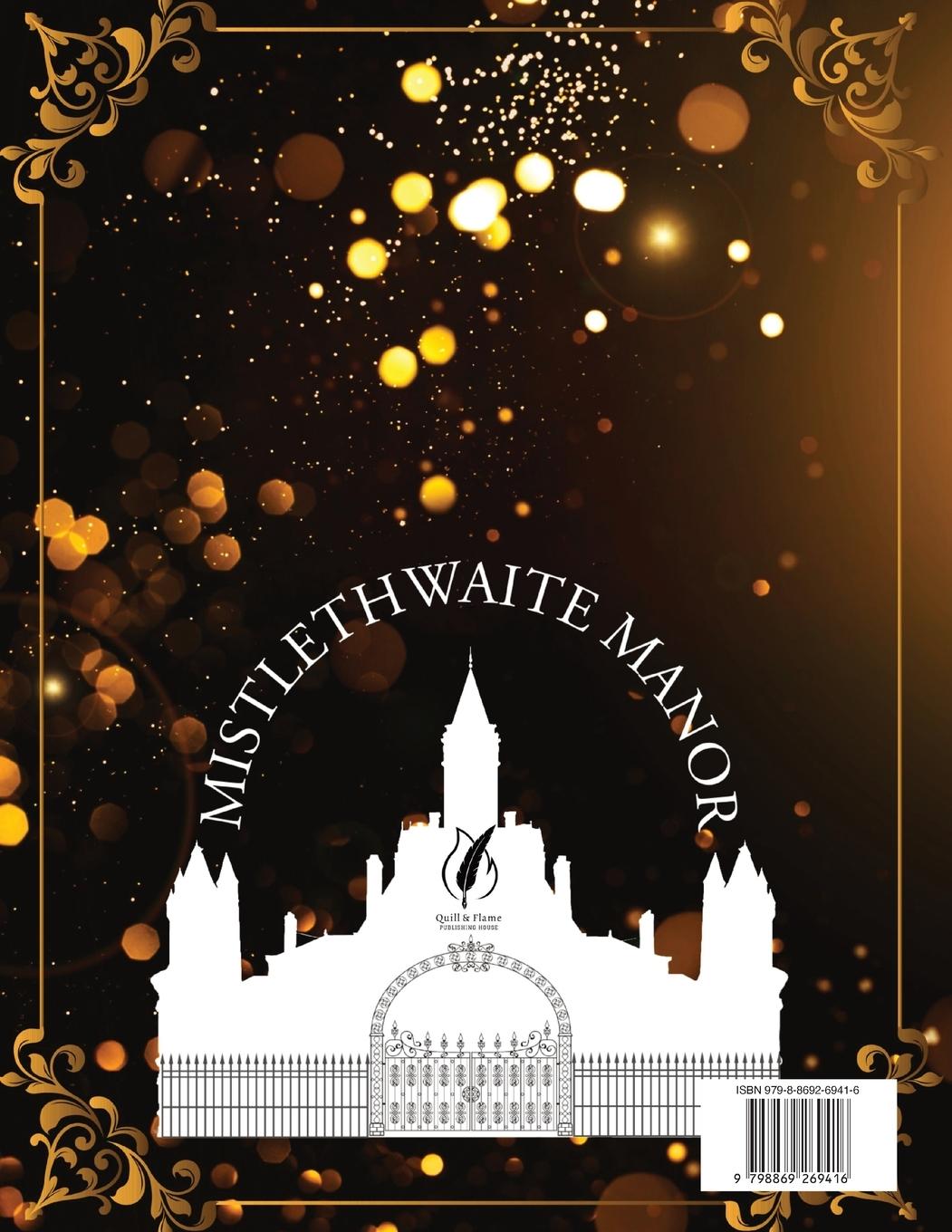 Rückseitencover The Mistlethwaite Companion Coloring Book