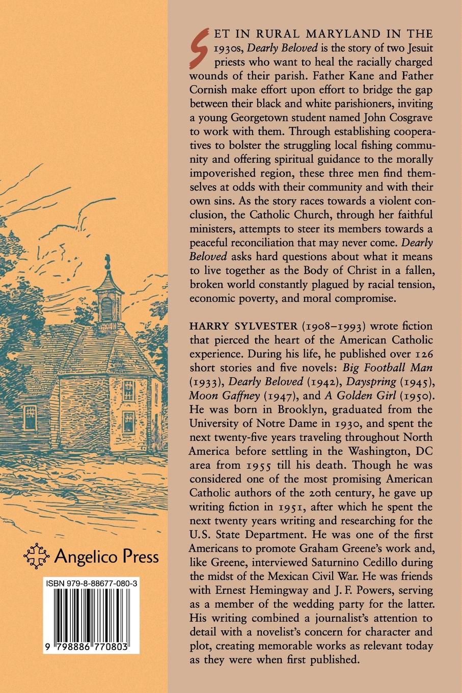 Rückseitencover Dearly Beloved